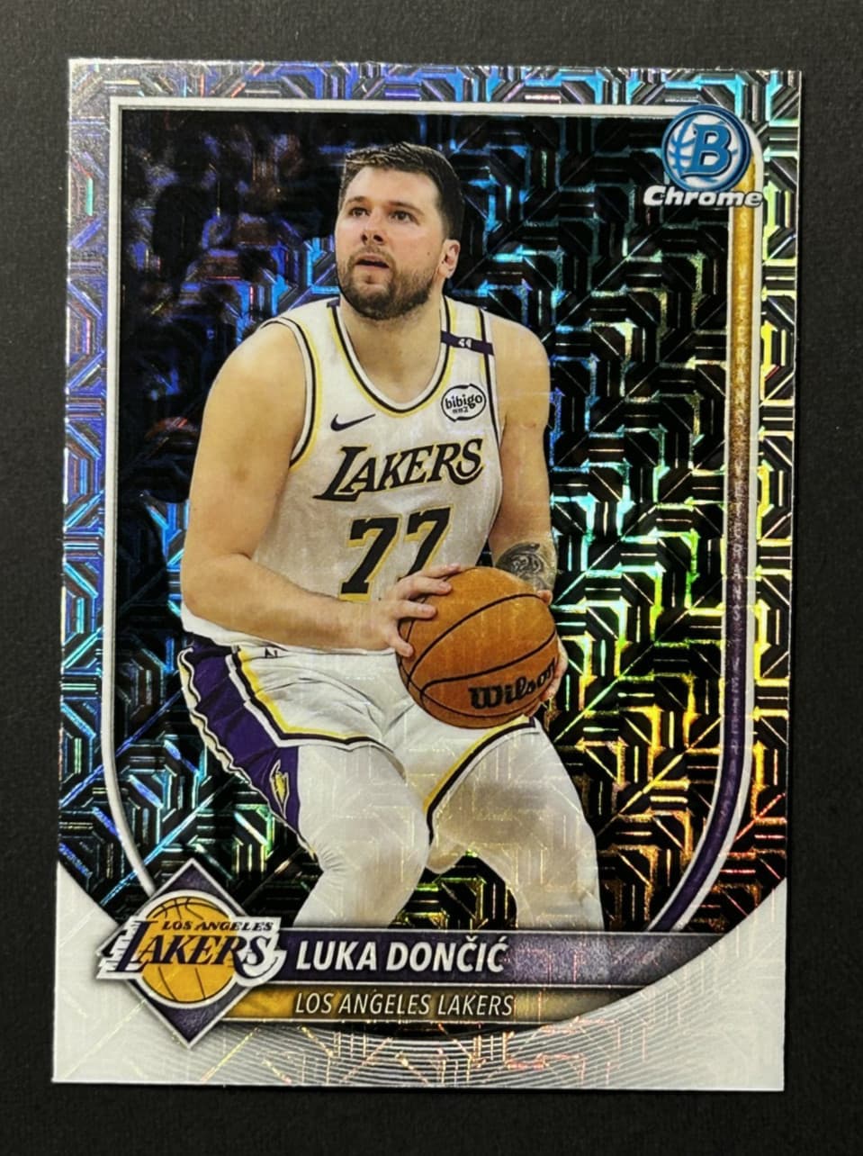-26 Basketball -123 LUKA DONCI 2025 Bowman 2025 Bowman