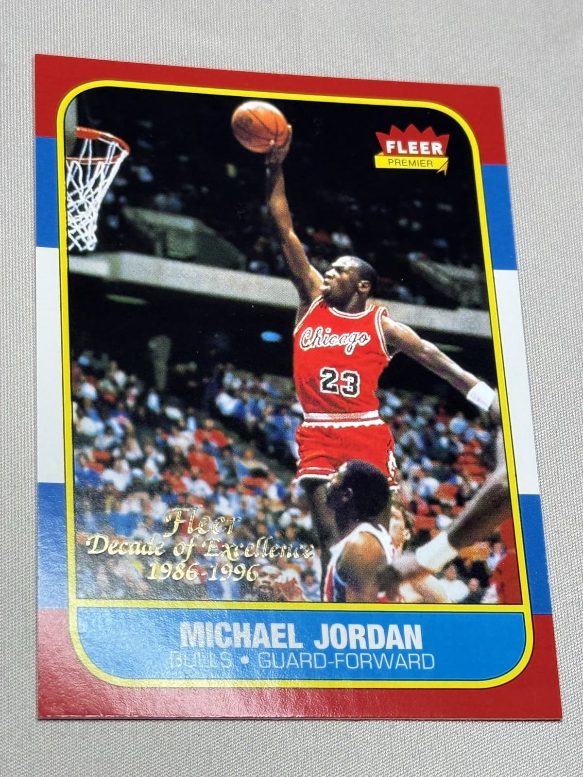 Decade of Excellence - MICHAEL 1996 Fleer 1996 Fleer