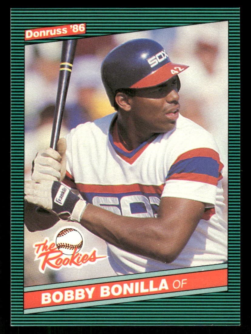 The Rookies Bobby 1986 Donruss 1986 Donruss