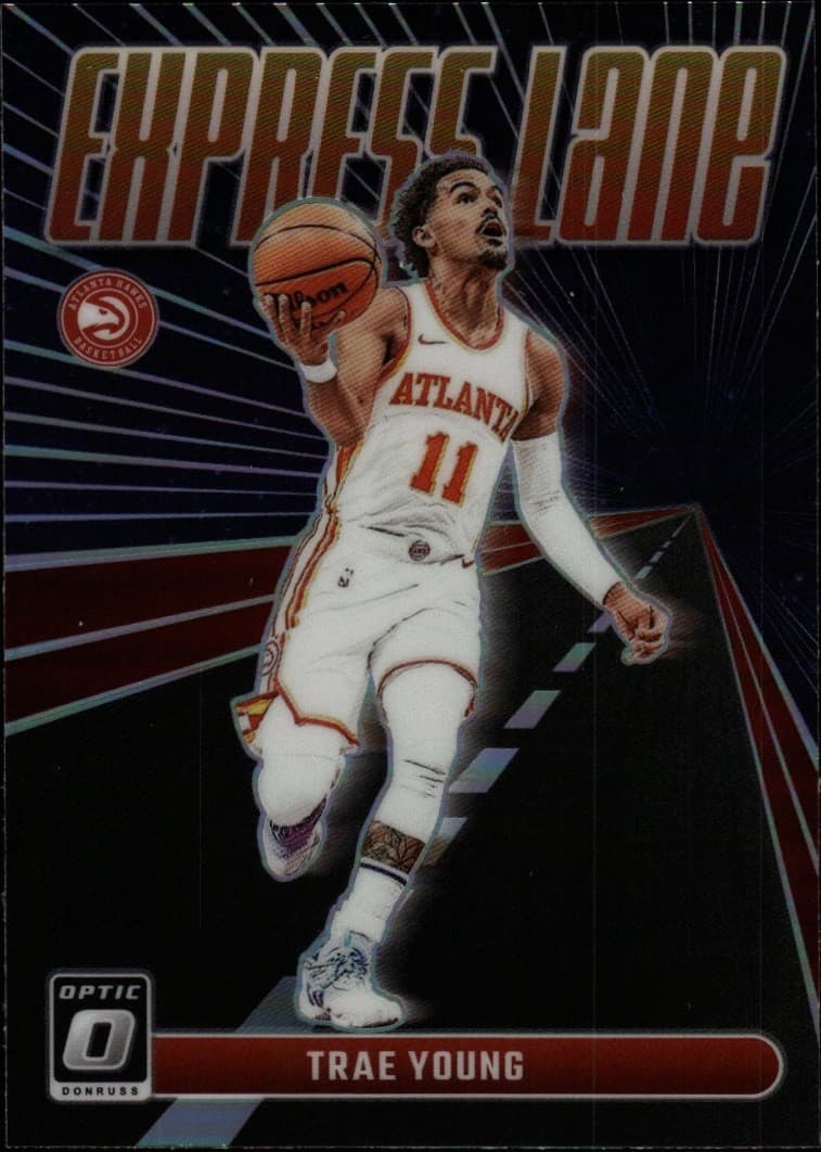 Donruss Optic Express 2023 Panini 2023 Panini silver