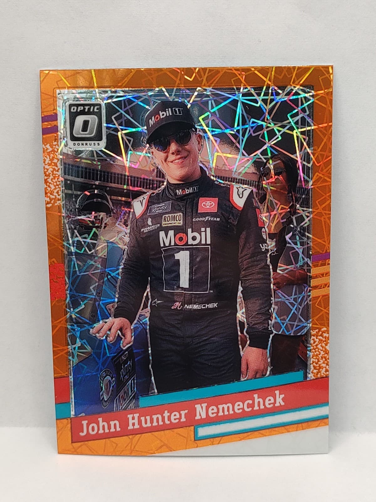 John Hunter Nemechek 2024 Donruss