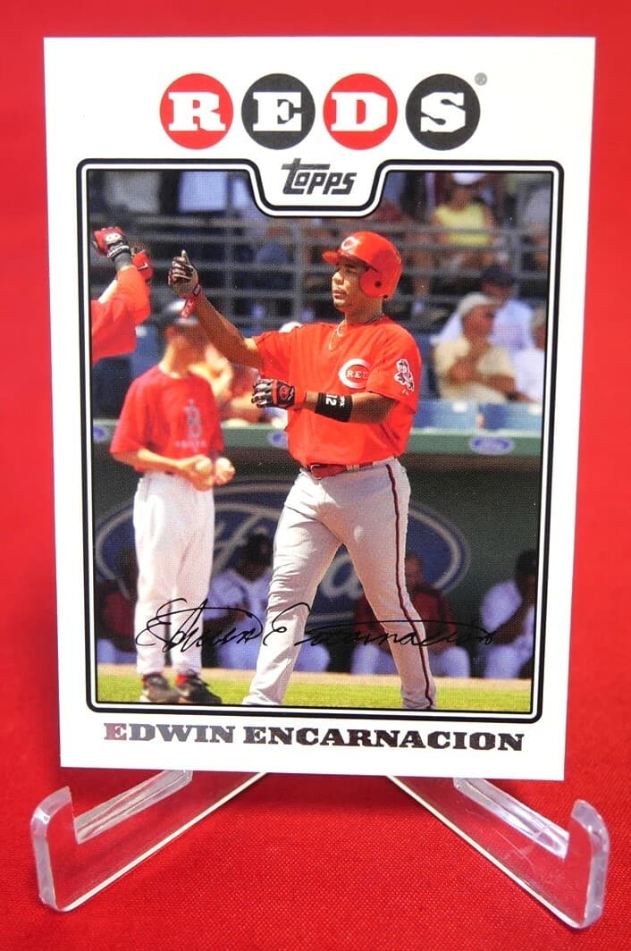 Edwin Encarnacion Baseball 2008 Topps