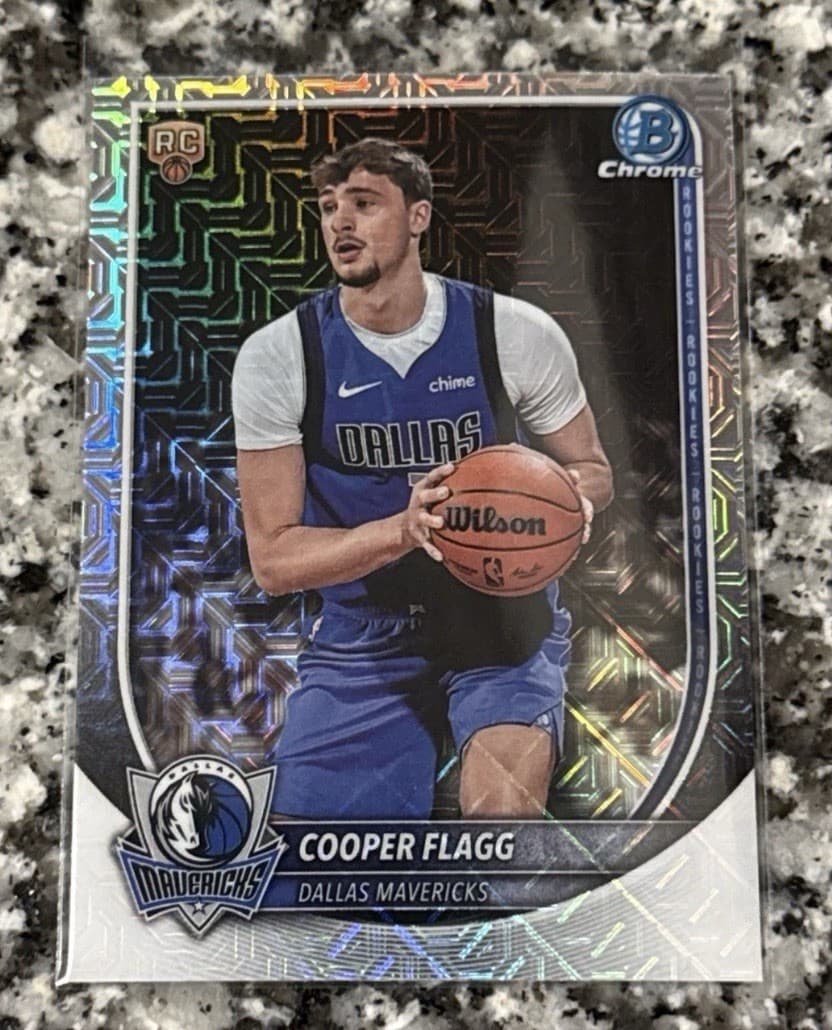 Basketball Cooper Flagg 2025 Bowman Chrome 2025 Bowman Chrome