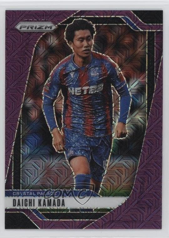 Daichi Kamada trading card