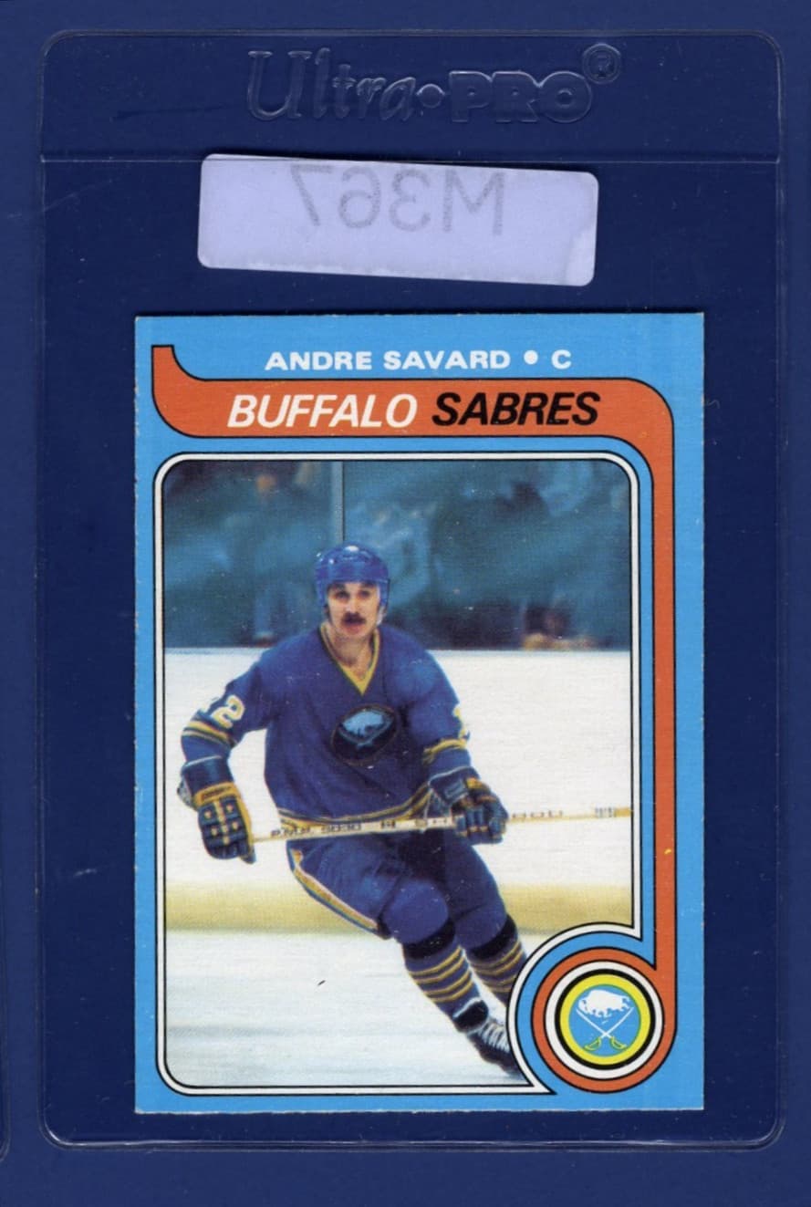Andre Savard trading card