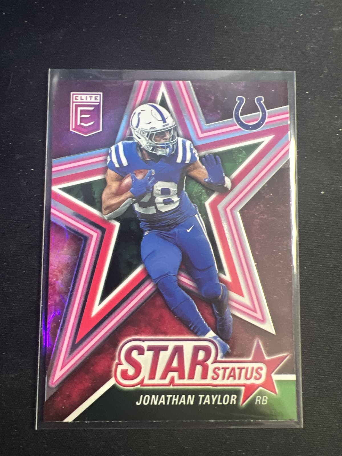 Green Jonathan Taylor 2022 Donruss 2022 Donruss