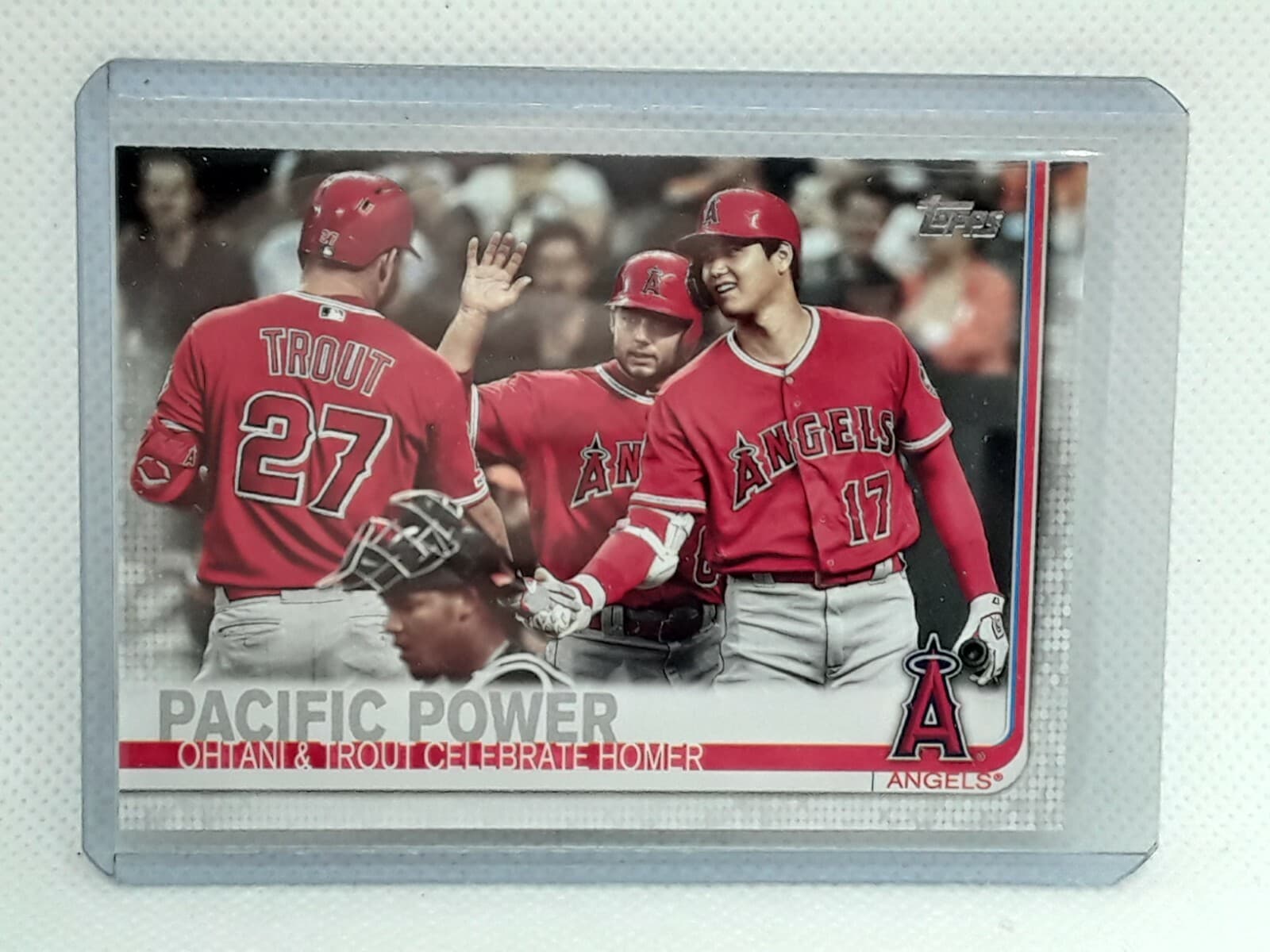 Mike Trout 2019 Topps Update