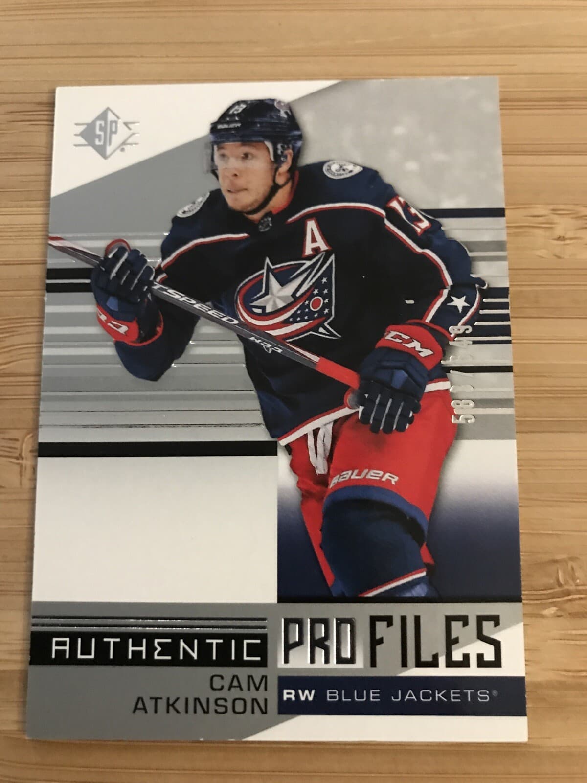 Hockey Authentic Pro 2019 Upper Deck SP 2019 Upper Deck SP