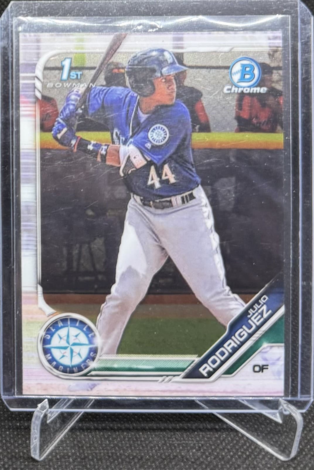 Julio Rodriguez 2019 Bowman Chrome 2019 Bowman Chrome