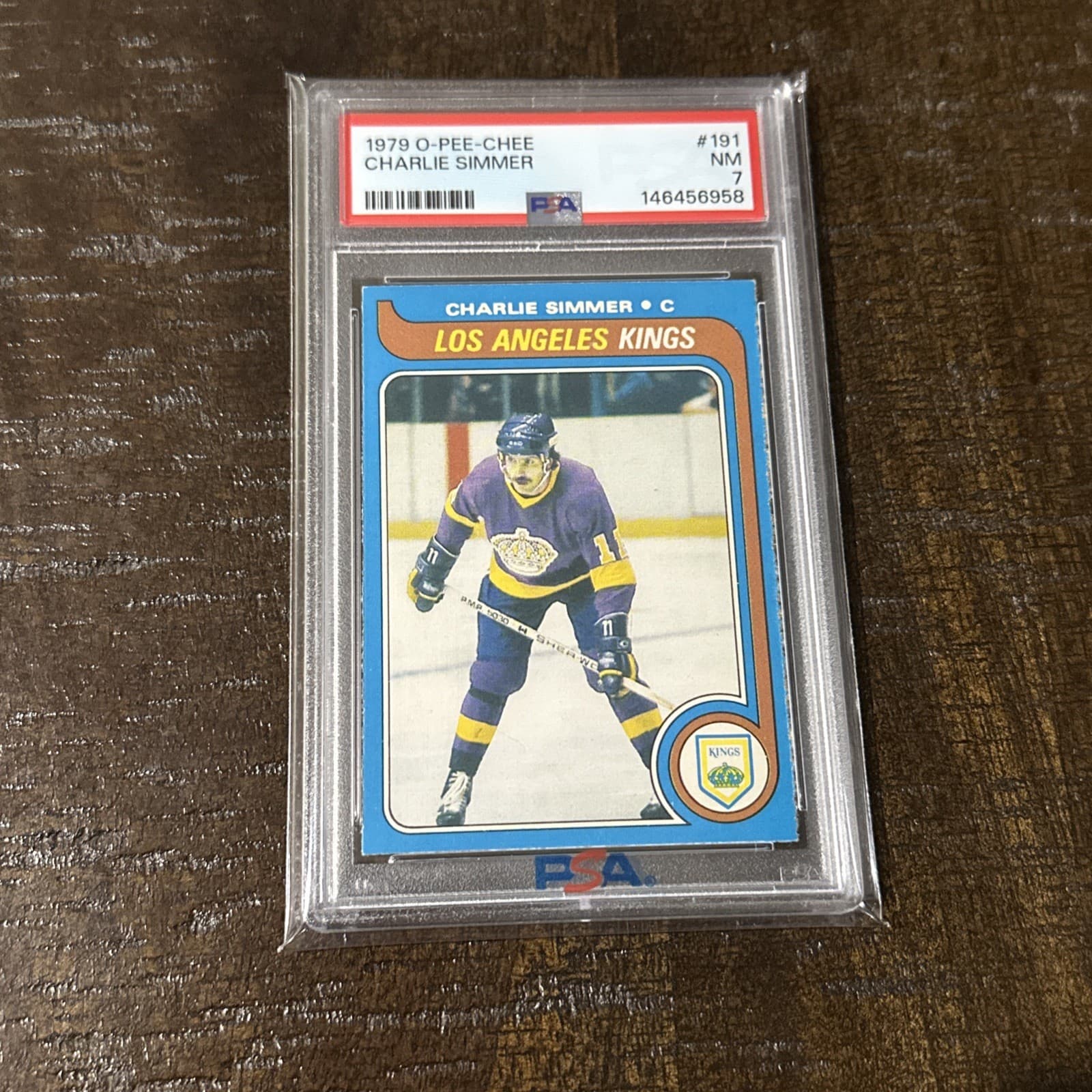Charlie Simmer 1979 O-Pee-Chee