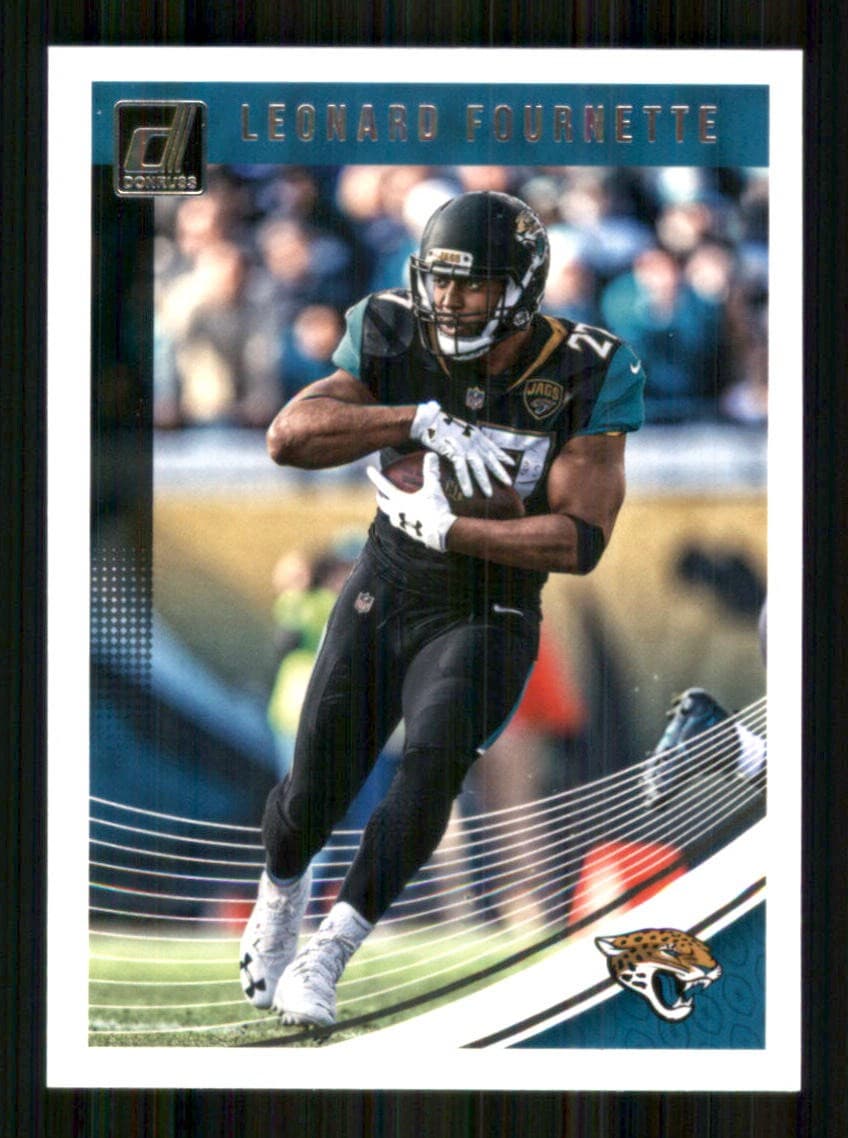 Leonard Fournette Jacksonville 2018 Donruss