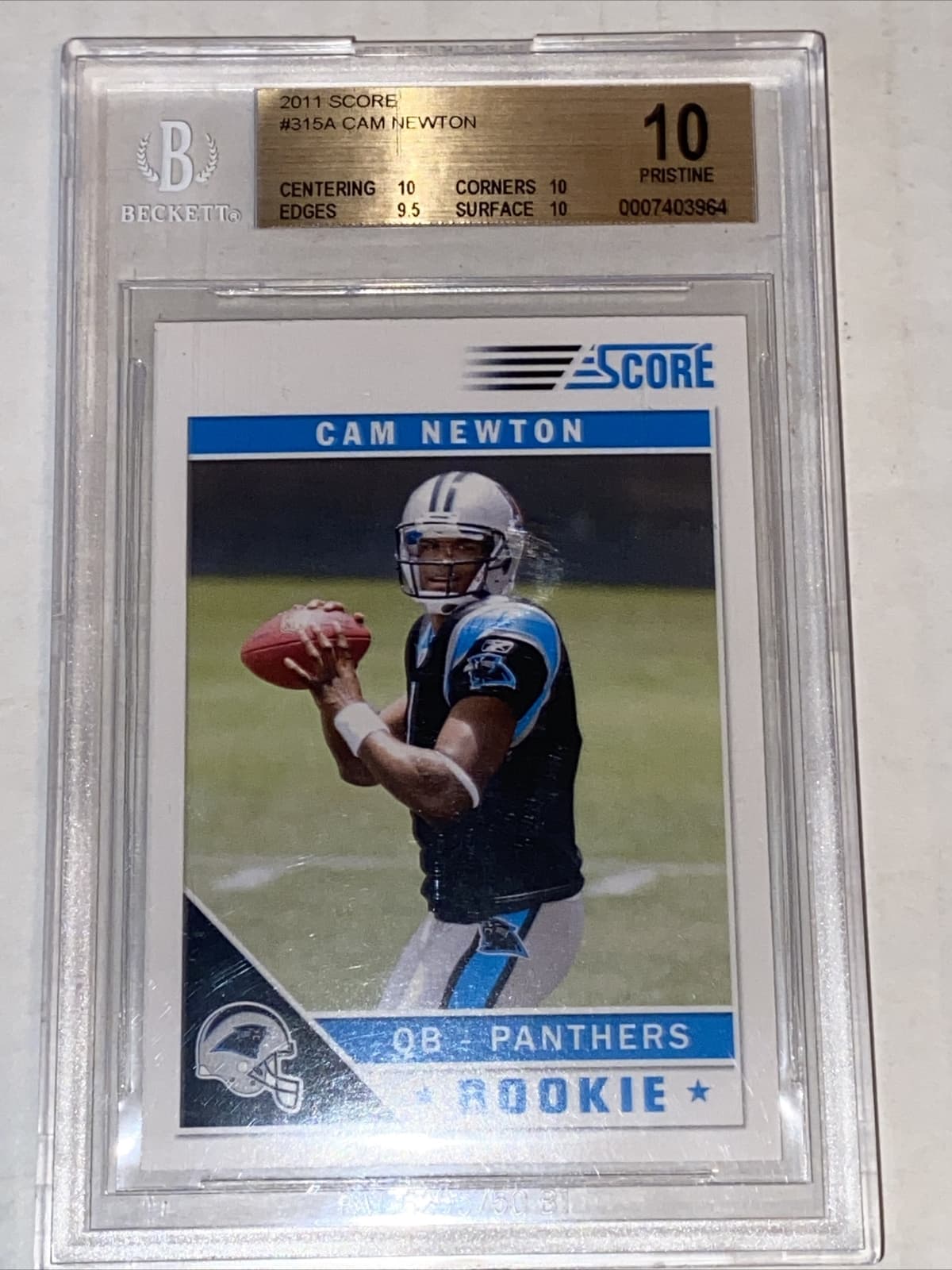 Cam Newton Football 2011 Score 2011 Score