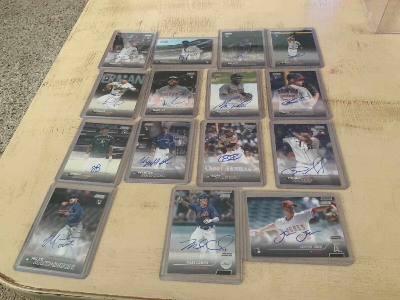 Baseball Autos 2023 Topps Stadium Club 2023 Topps Stadium Club