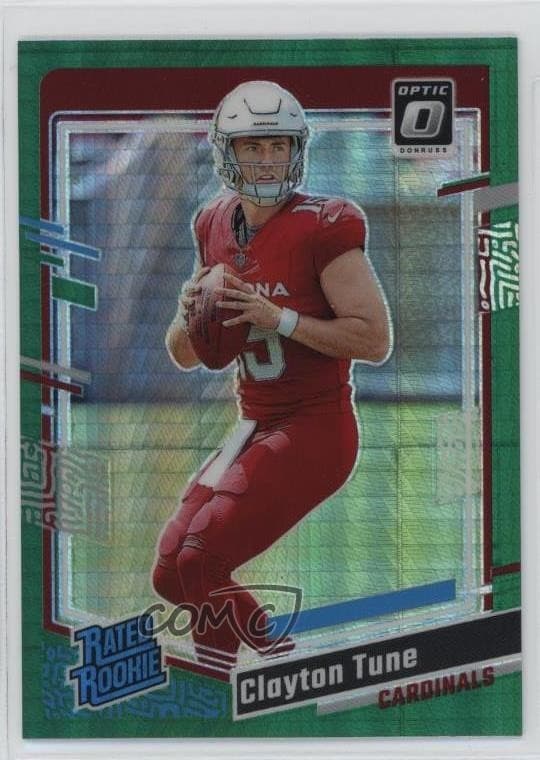 Clayton Tune 2023 panini Donruss Optic
