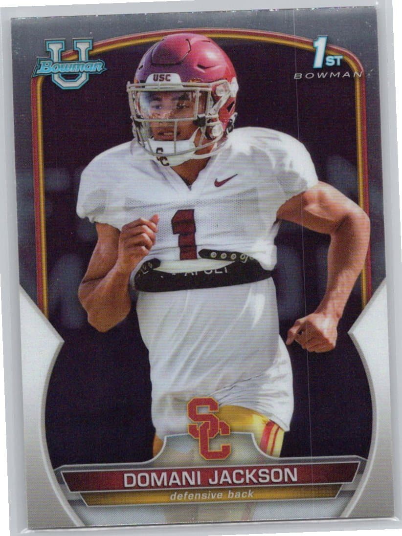 University Domani Jackson 2022 Bowman Chrome 2022 Bowman Chrome