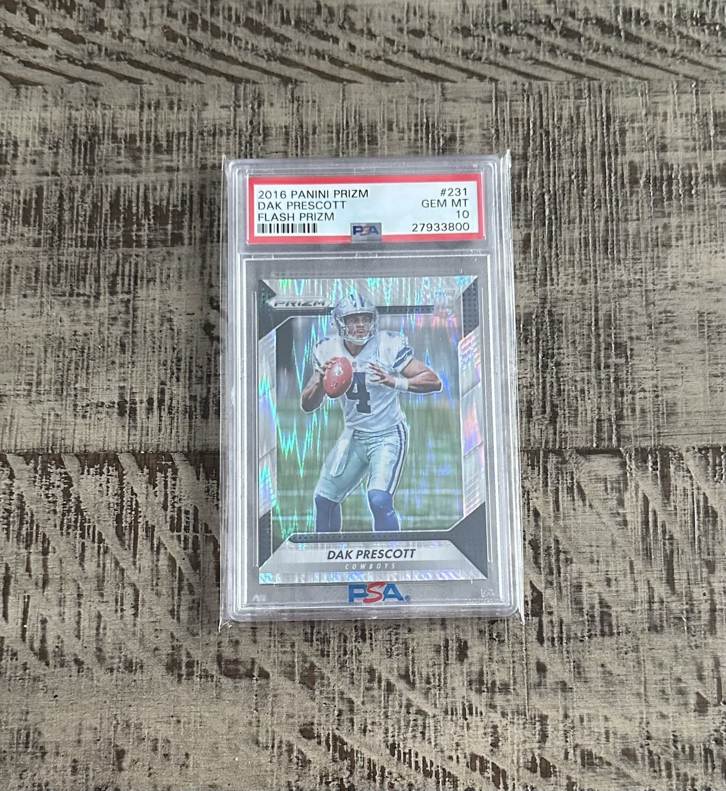 Dak Prescott Flash 2016 Panini