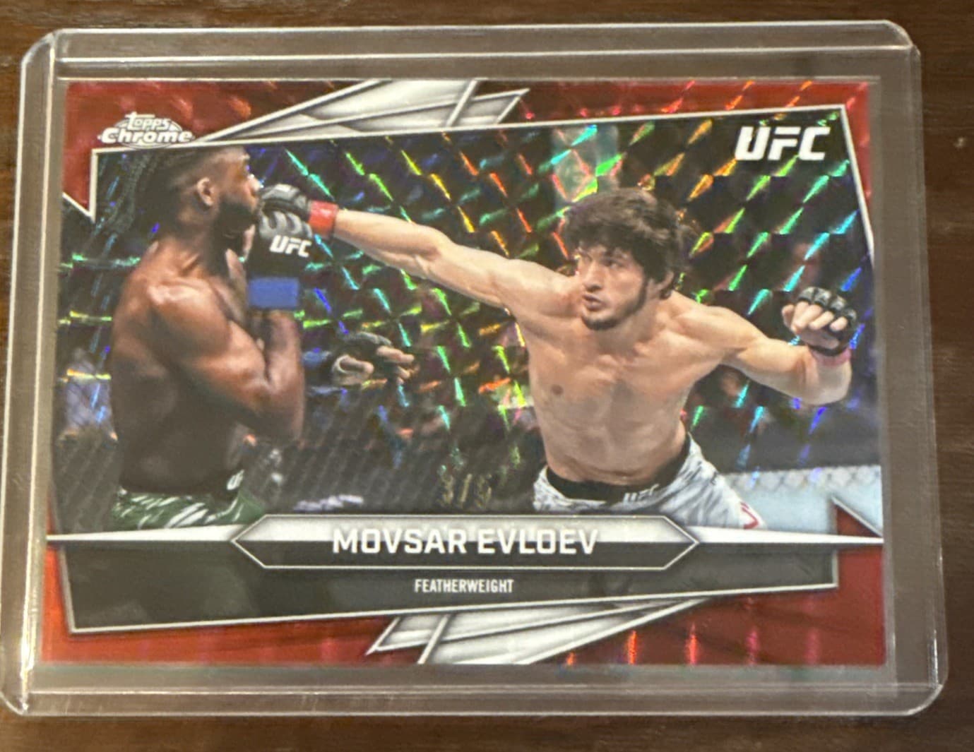 Movsar Evloev 2024 topps