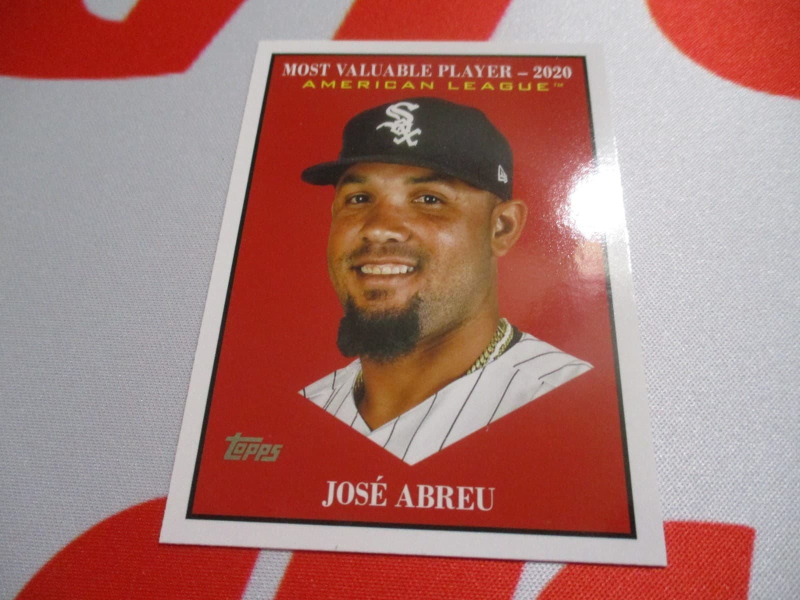 Baseball Jose Abreu 2025 Topps Update
