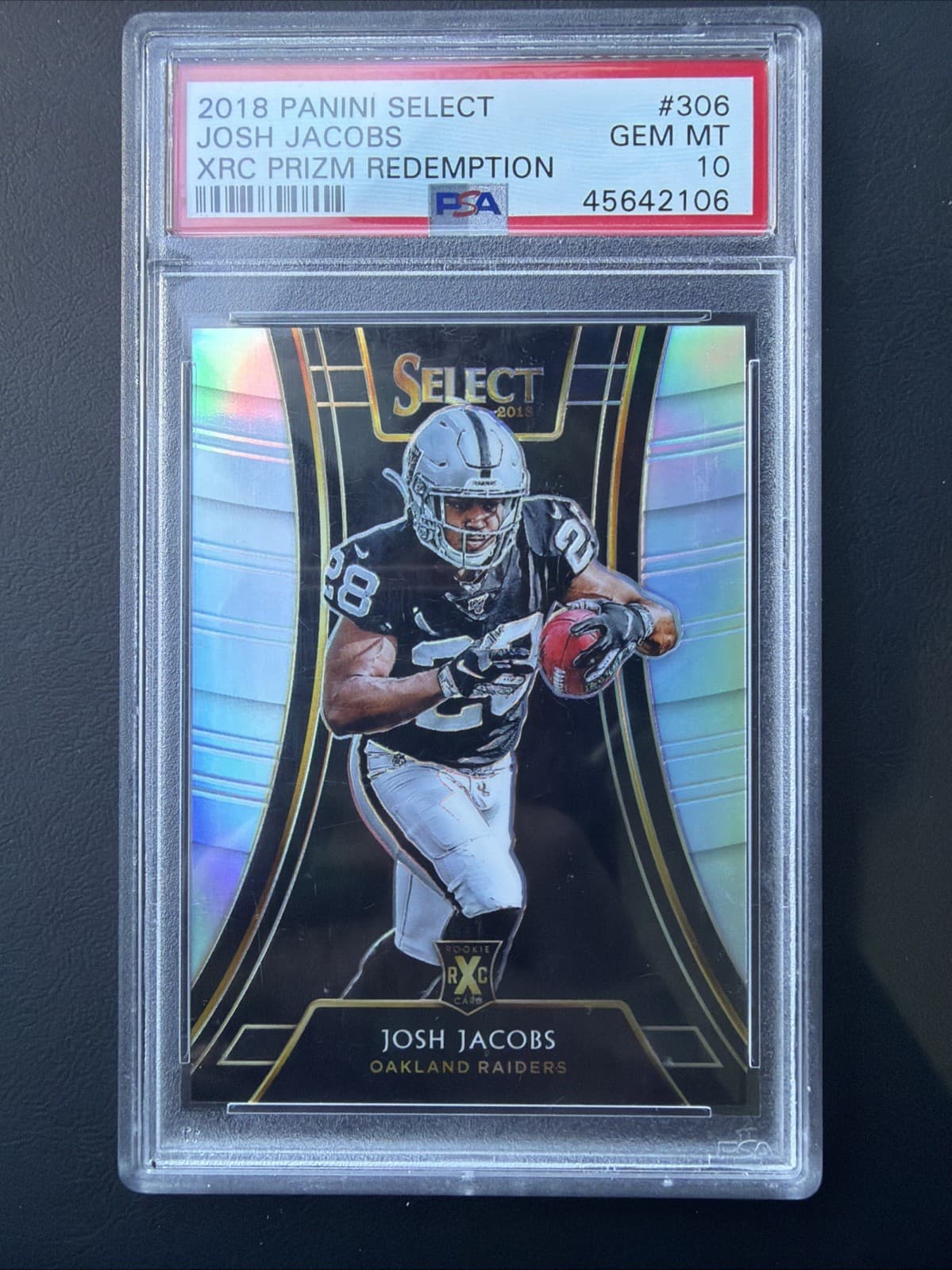 Draft Xrc Redemption 2018 Panini Select 2018 Panini Select