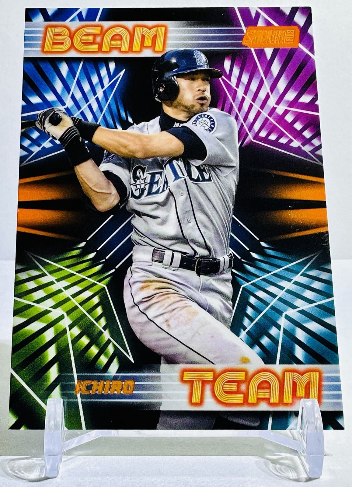 Ichiro Suzuki Beam 2023 Topps Stadium Club 2023 Topps Stadium Club