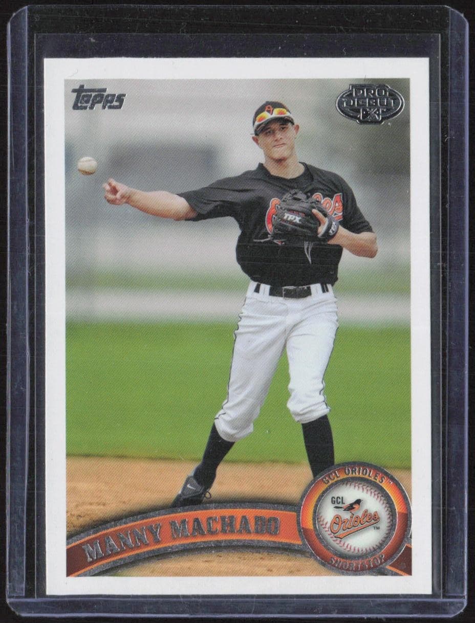 Pro Debut Manny 2011 Topps 2011 Topps