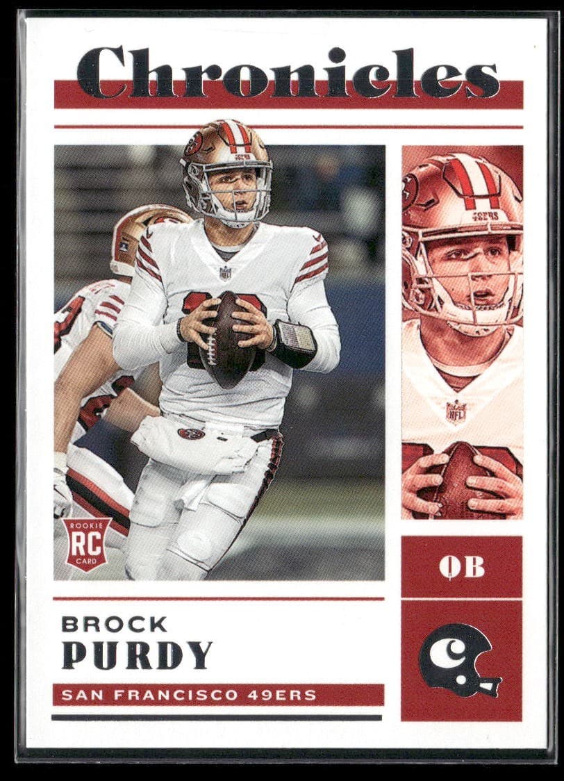 Chronicles Football Brock 2022 Panini 2022 Panini
