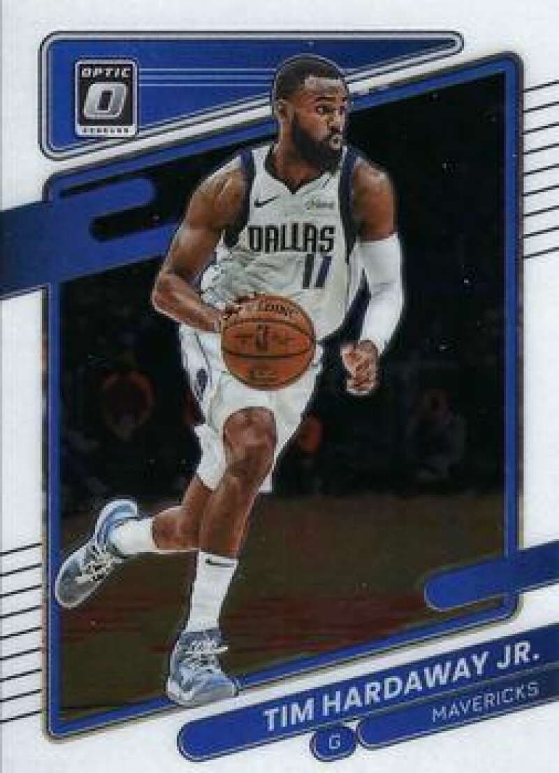 -22 TIM HARDAWAY JR. DALLAS MA 2021 Donruss Optic 2021 Donruss Optic