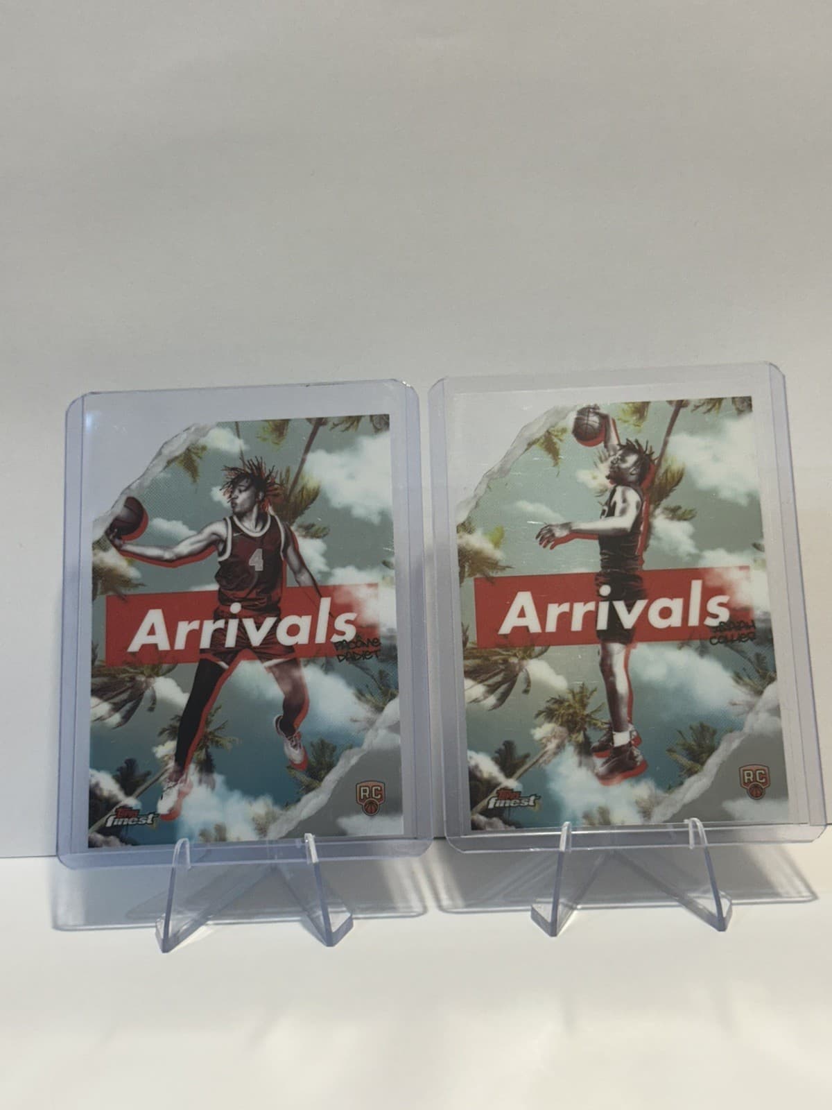 Basketball Arrivals Pacome 2025 Topps Finest 2025 Topps Finest