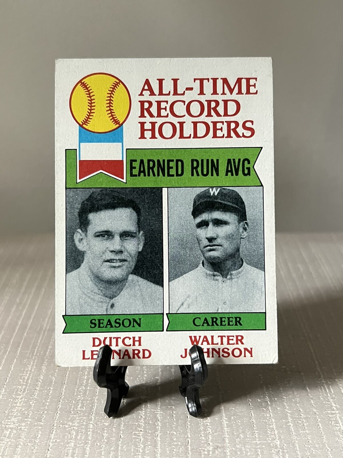 All Time Record 1979 Topps