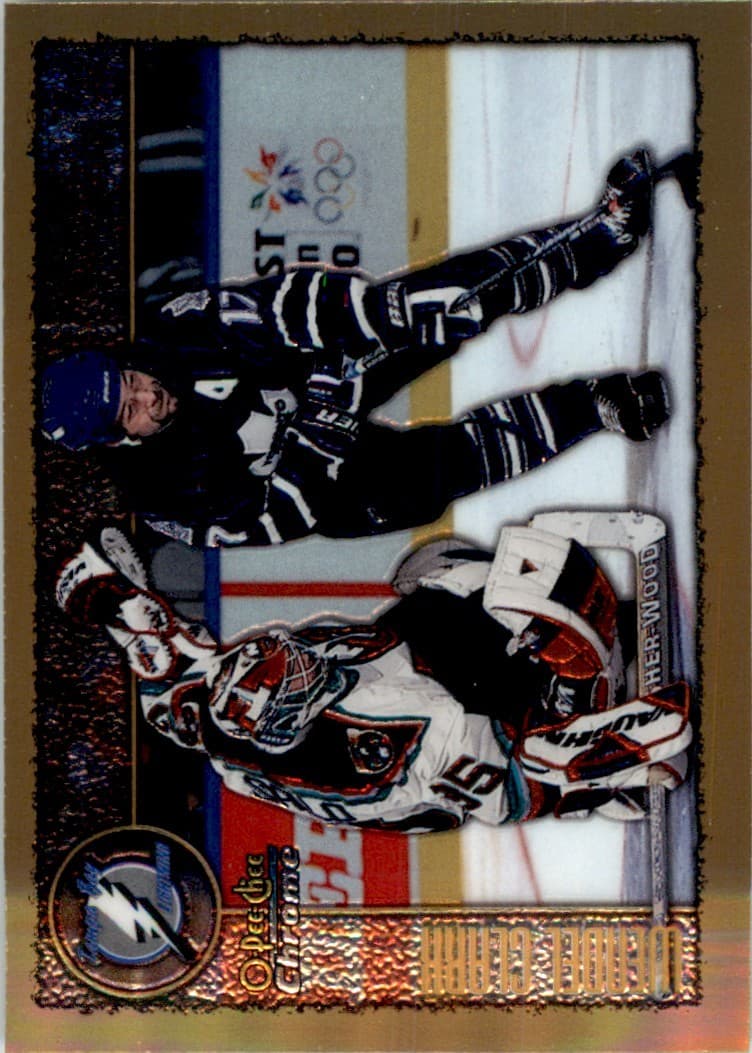 -99 WENDEL CLARK TAMPA BAY LIG 1998 O-Pee-Chee 1998 O-Pee-Chee