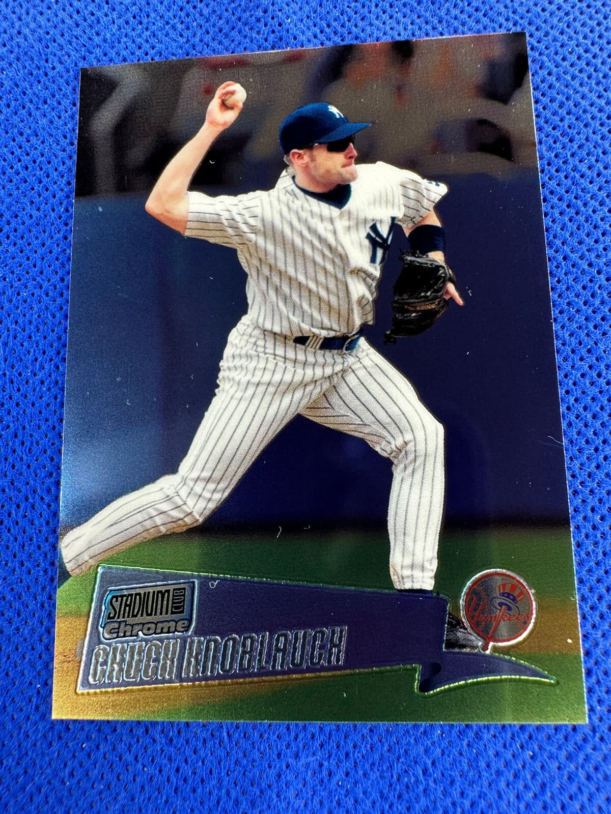 Chuck Hnoblauch Baseball 2000 Topps Stadium Club 2000 Topps Stadium Club