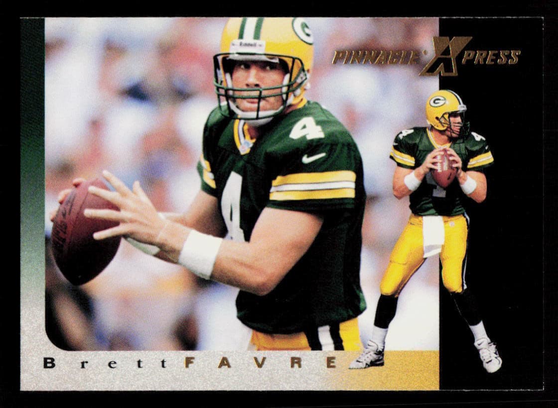 Press Brett Favre #3