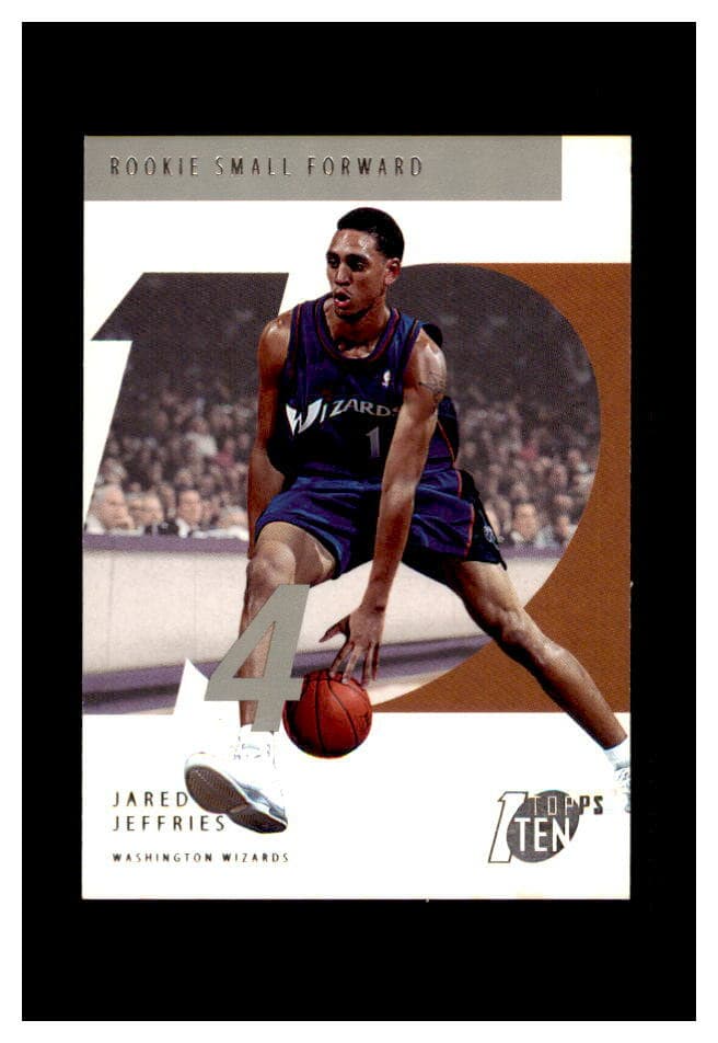 -03 TEN BASKETBALL JARED JEFFR 2002 Topps