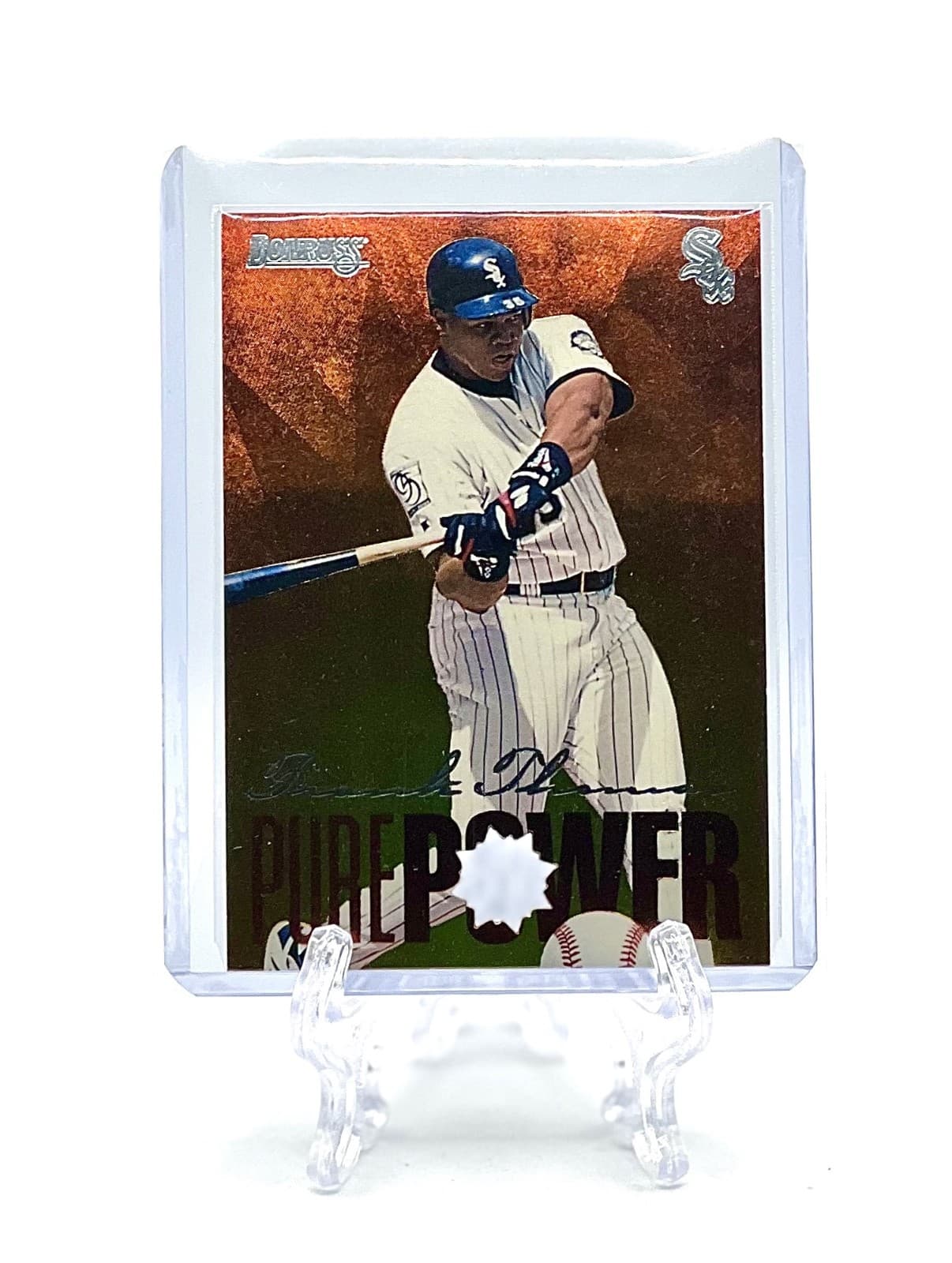 Luis Lopez trading card
