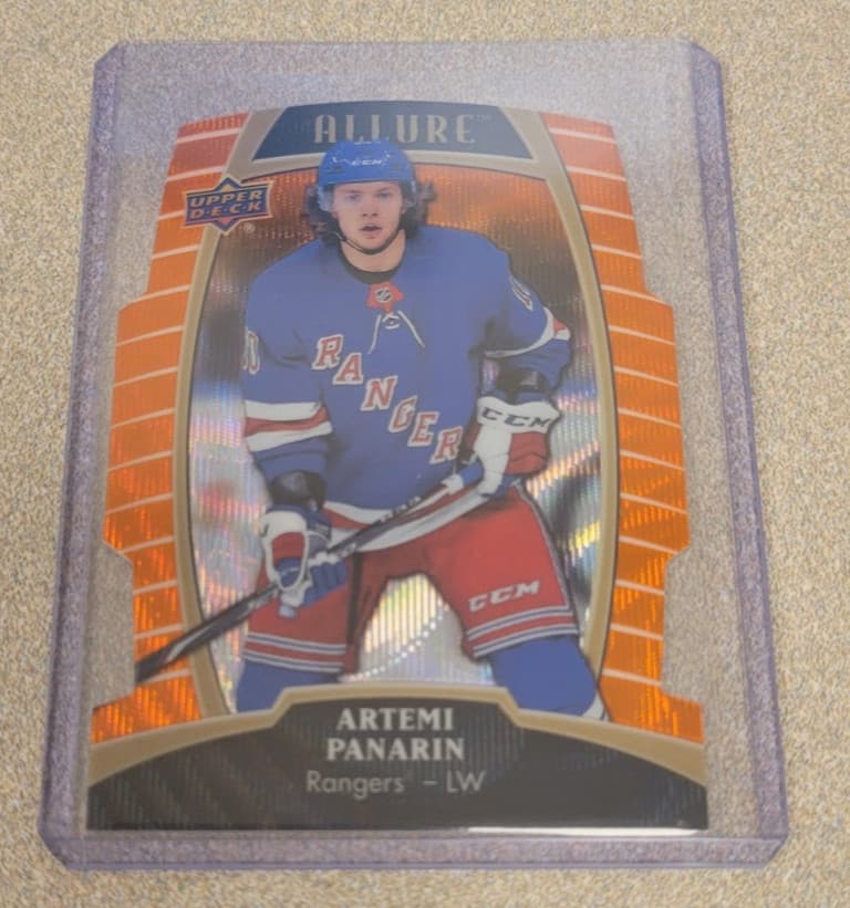 ARTEMI PANARIN -20 ALLURE HOCK 2019 Upper Deck 2019 Upper Deck
