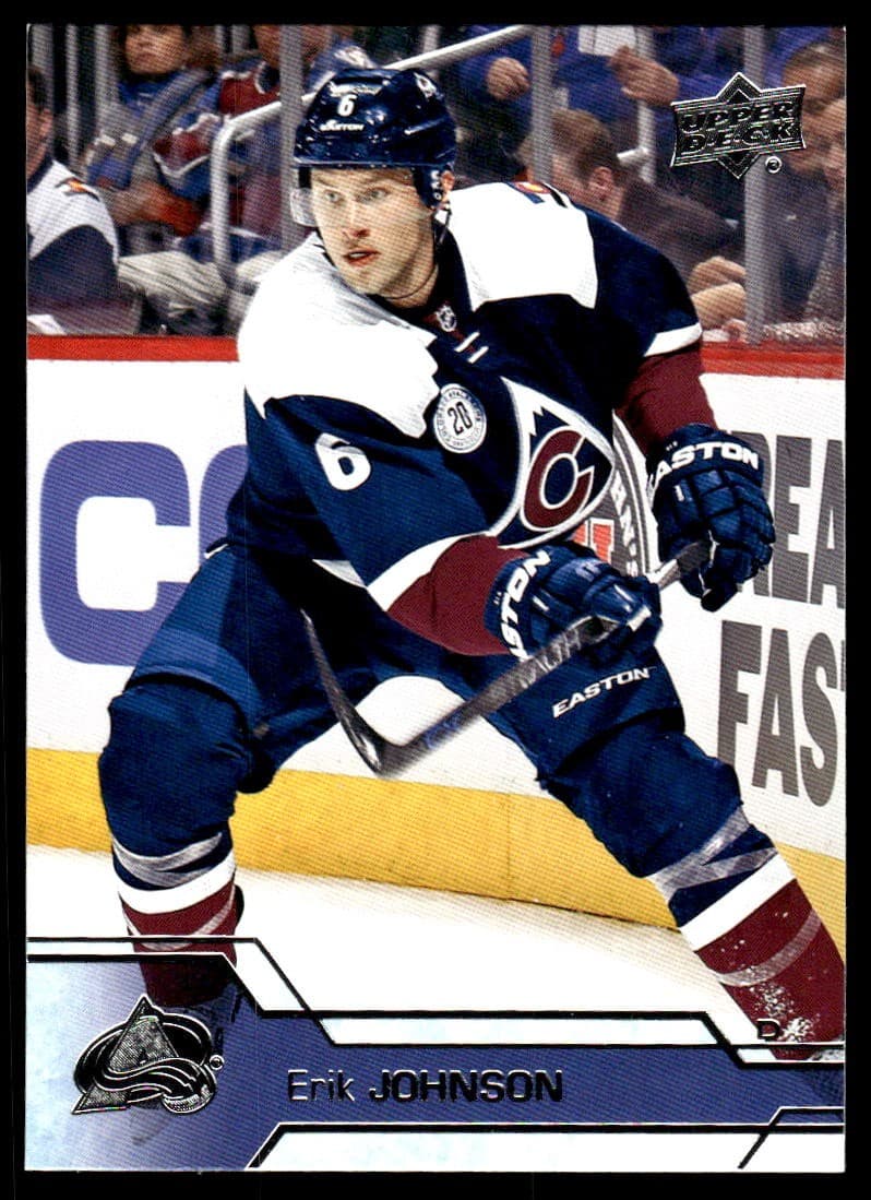 Erik Johnson Colorado #47