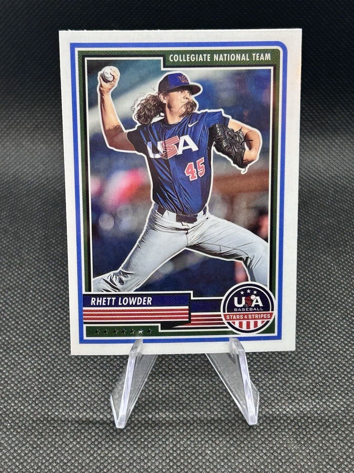 Stripes Rhett Lowder 2023 Panini 2023 Panini