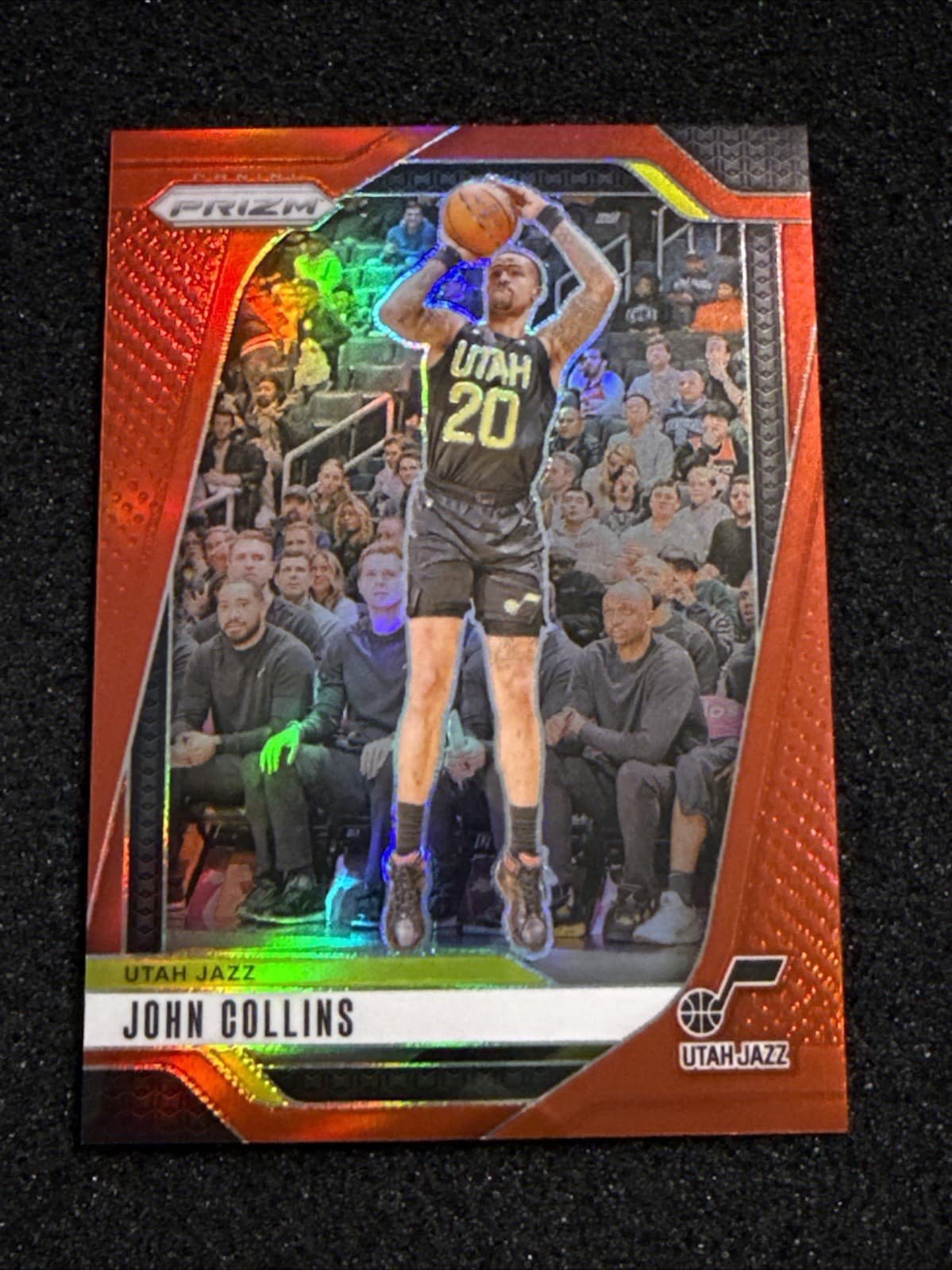 Basketball - JOHN COLLINS - Re 2024 Panini Prizm 2024 Panini Prizm