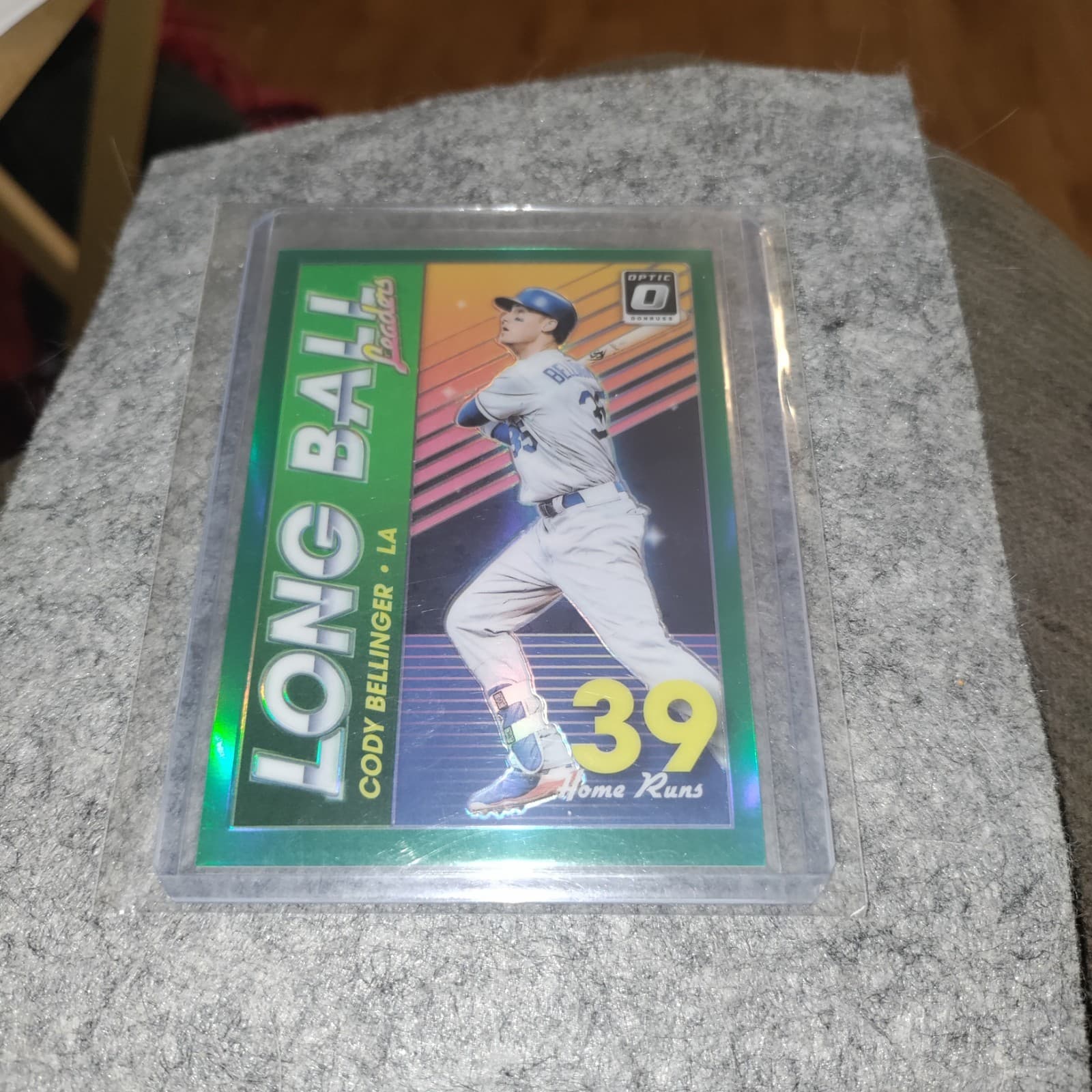 Long Ball Leaders 2018 Donruss Optic