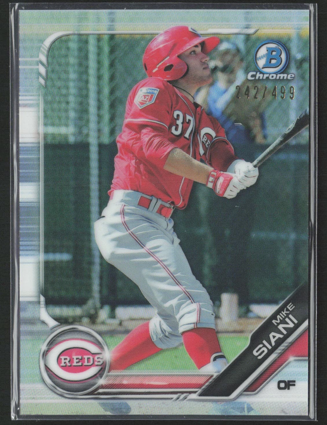 Mike Siani Prospects 2019 Bowman Chrome