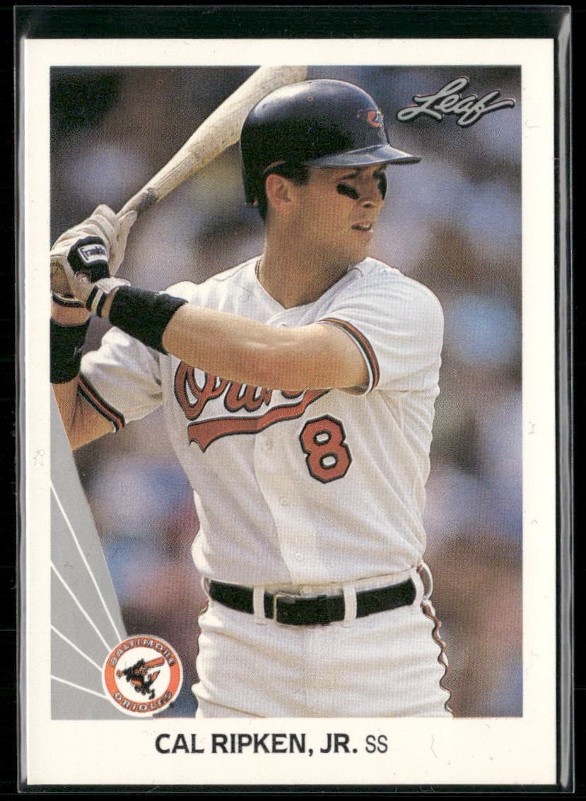 Cal Ripken 1990 Leaf