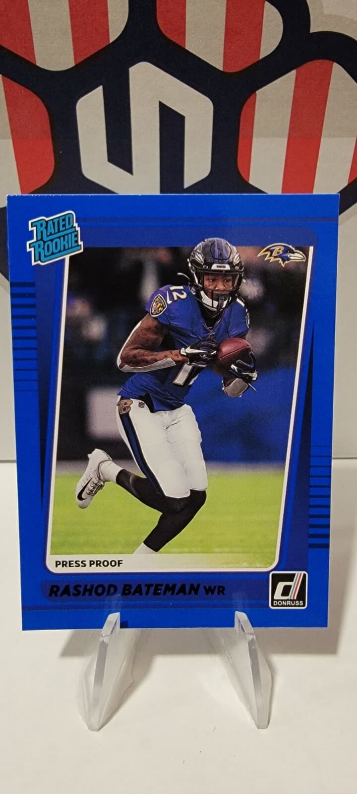 Donruss Football Rashod #265