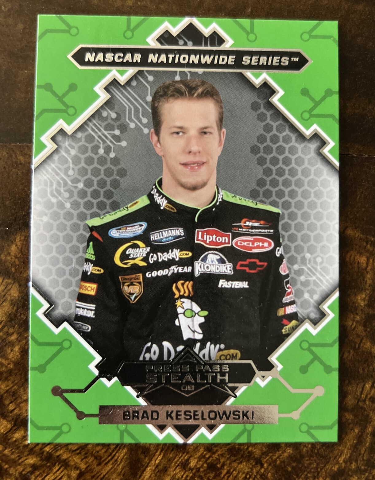 Stealth Brad Keselowski 2009 Press Pass 2009 Press Pass
