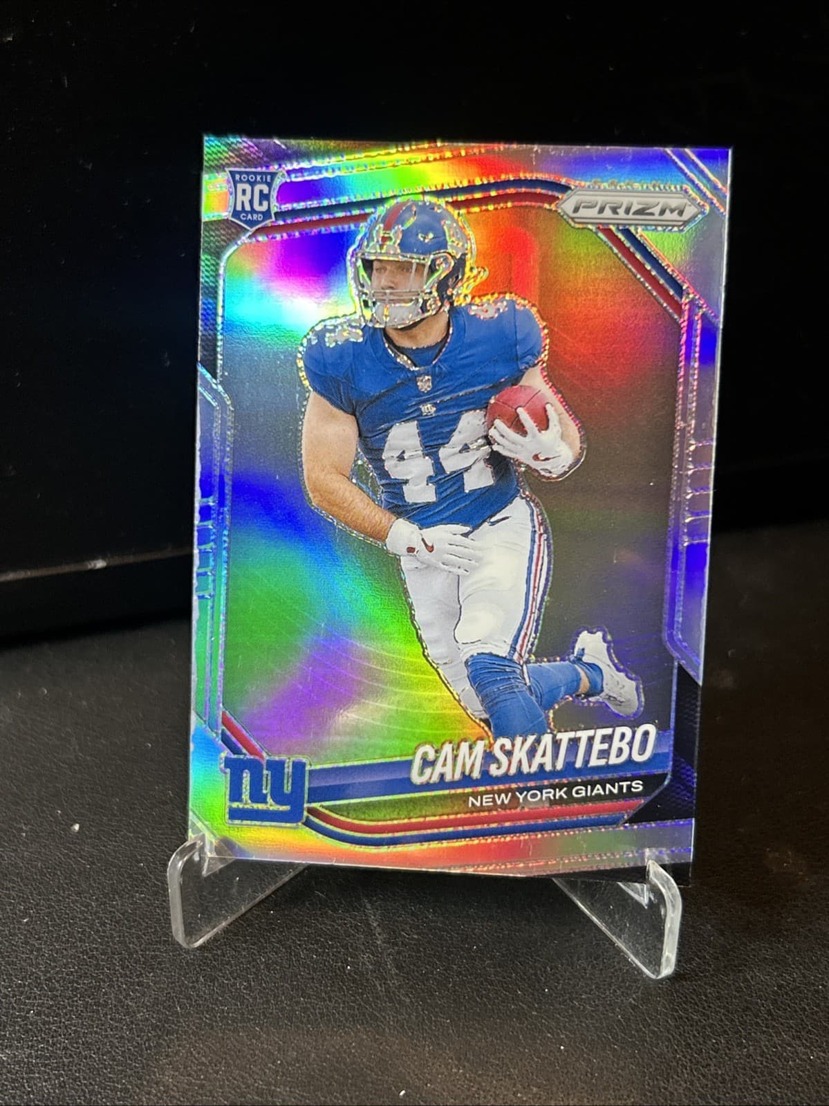 Cam Skattebo Silver 2025 Panini