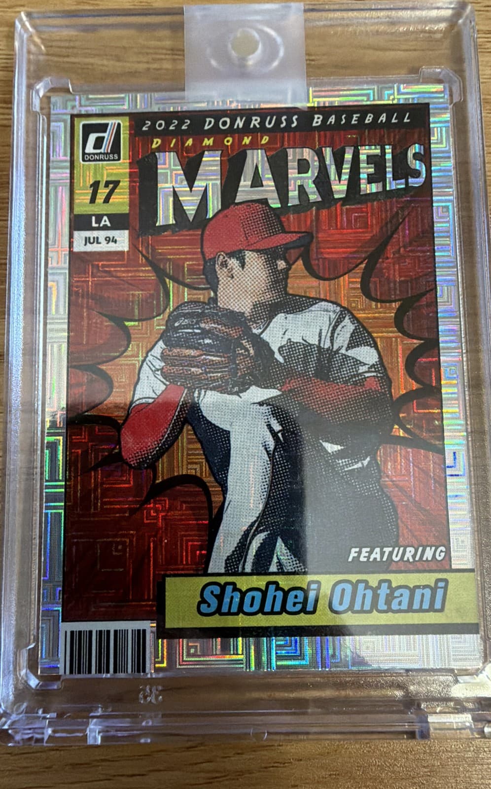 Marvels Shohei Ohtani 2022 Panini 2022 Panini