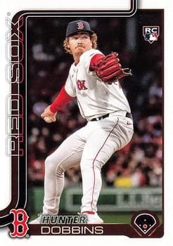Hunter Dobbins Boston 2025 Topps Update