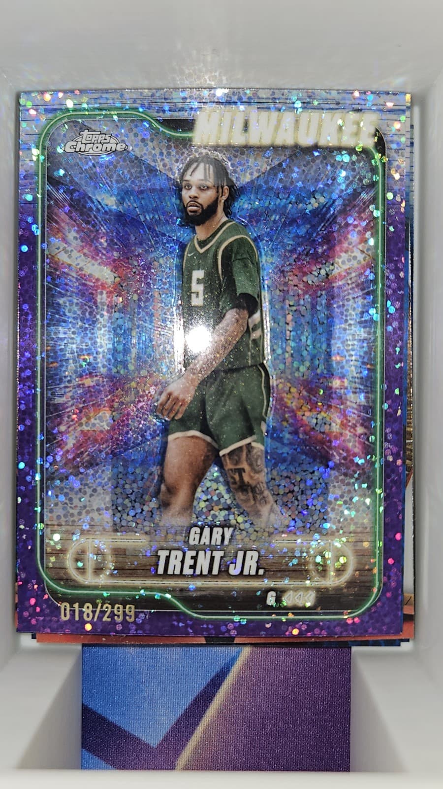 Gary Trent Jr 2024 Topps Chrome