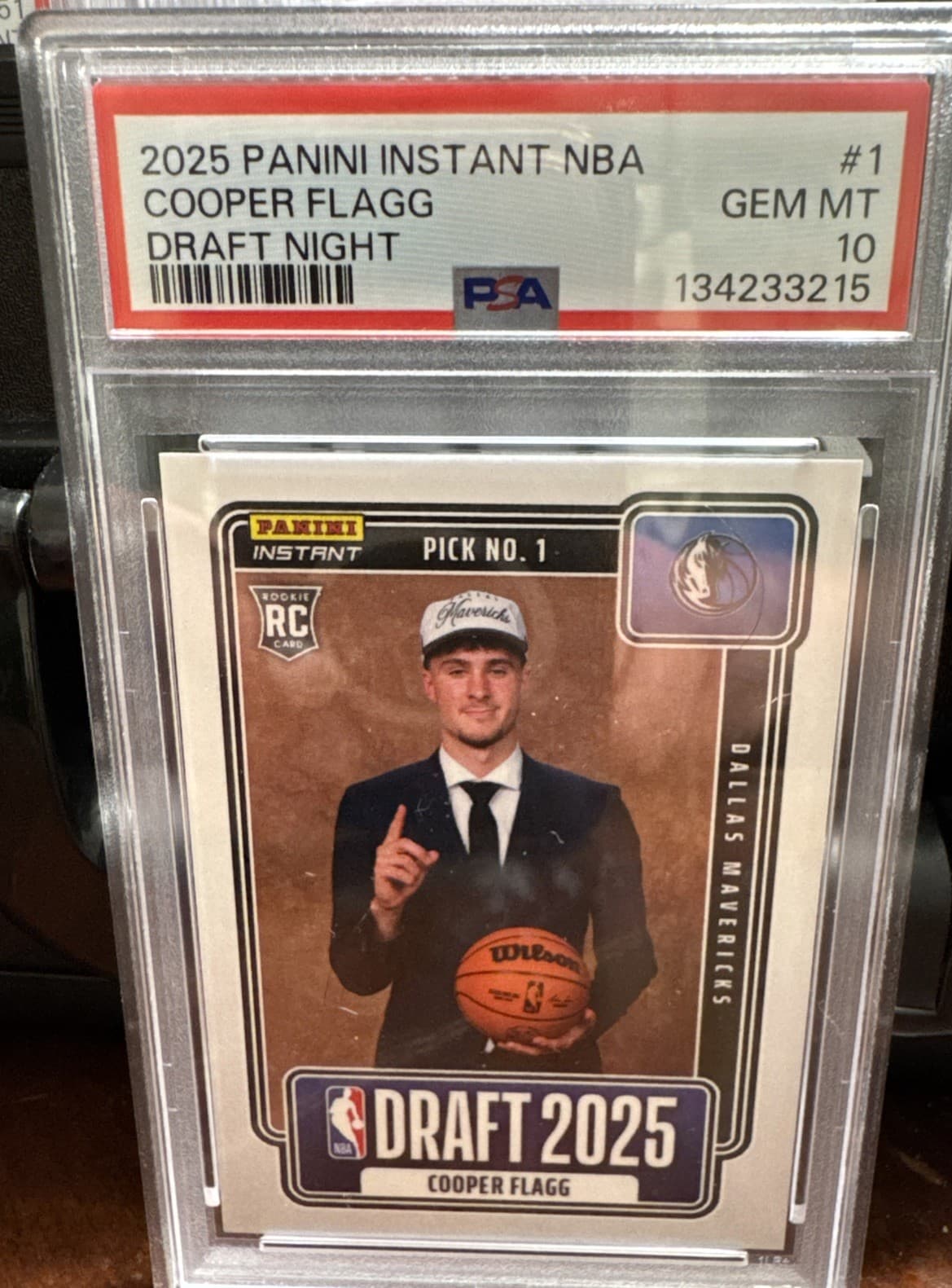 Draft Night Cooper 2025 Panini
