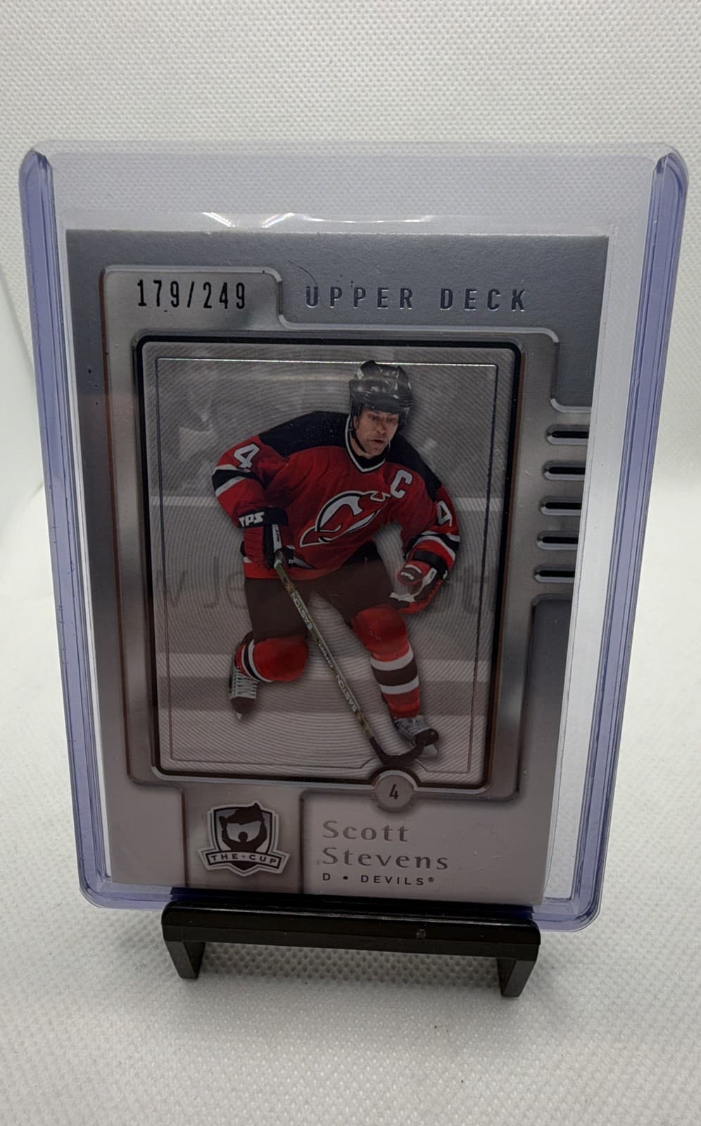 Scott Stevens 2006 upper-deck
