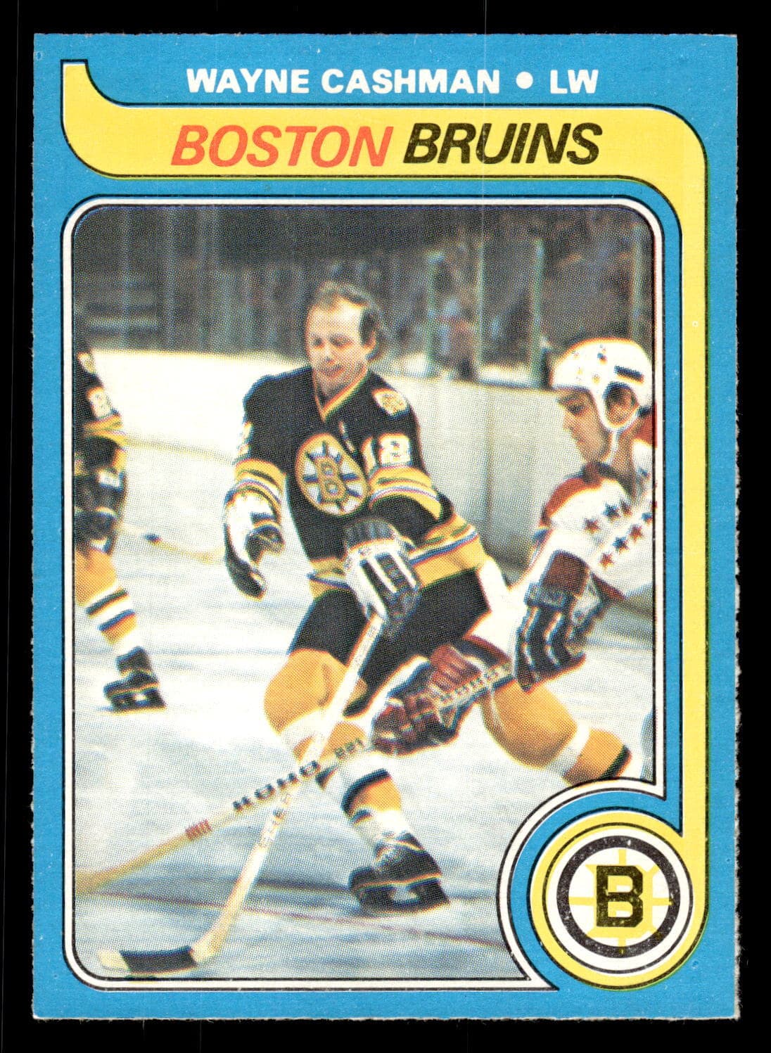 Wayne Cashman 1979 O-Pee-Chee 1979 O-Pee-Chee